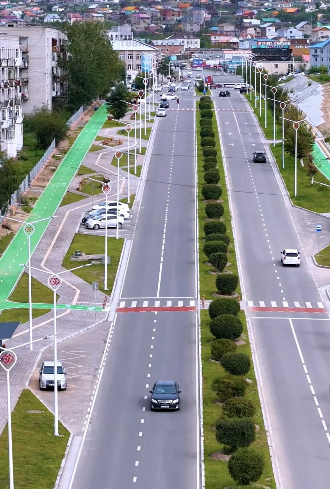 Ногоон Байгууламж